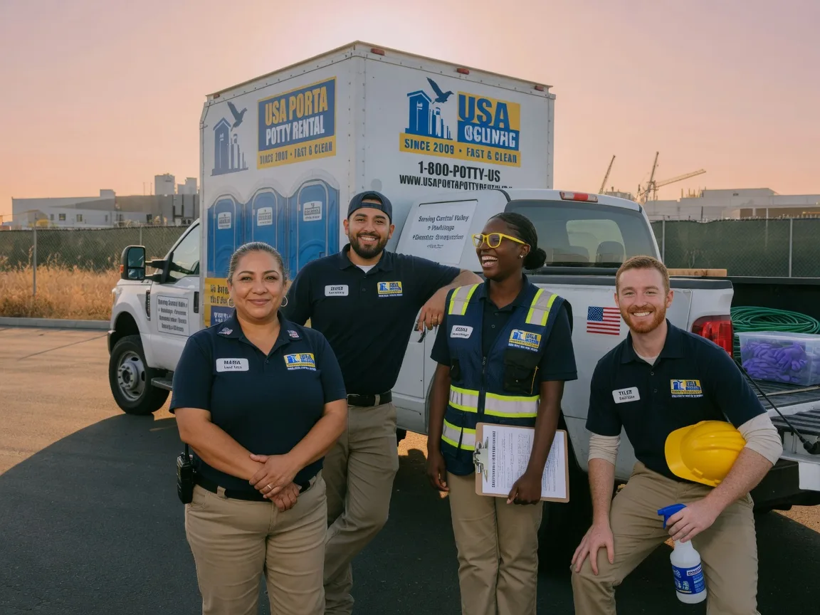 Portable Toilet Rental company in Edison, OH