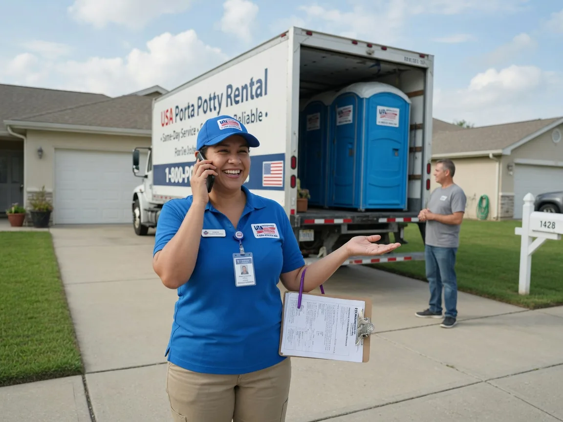 Portable Toilet Rental Edison, OH FAQs